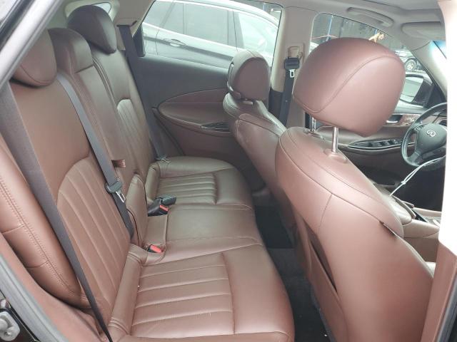 JNKAJ09F89M950233 - 2009 INFINITI EX35 BASE Սև լուսանկար 10