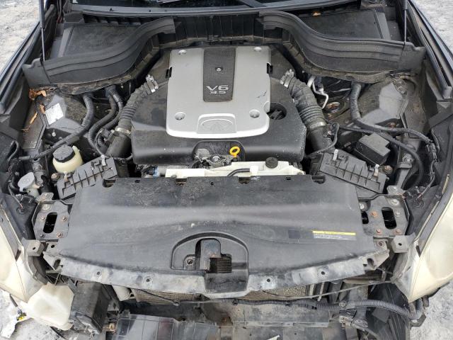 JNKAJ09F89M950233 - 2009 INFINITI EX35 BASE Սև լուսանկար 11