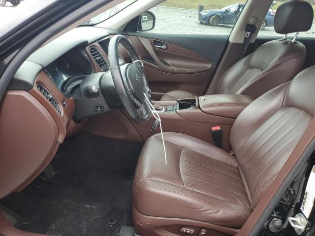 JNKAJ09F89M950233 - 2009 INFINITI EX35 BASE Սև լուսանկար 7