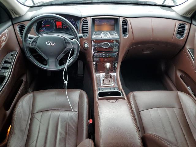 JNKAJ09F89M950233 - 2009 INFINITI EX35 BASE Սև լուսանկար 8