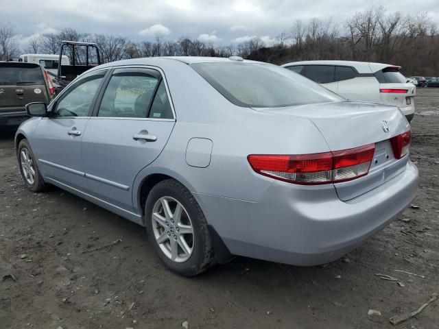 1HGCM66514A078859 - 2004 HONDA ACCORD EX GRAY photo 2