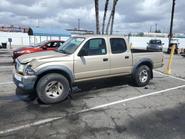 5TEGM92NX4Z402825 - 2004 TOYOTA TACOMA DOUBLE CAB PRERUNNER GOLD photo 1