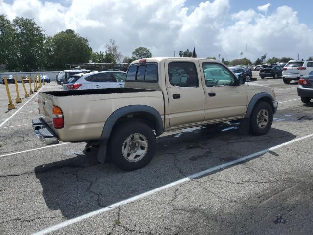 5TEGM92NX4Z402825 - 2004 TOYOTA TACOMA DOUBLE CAB PRERUNNER GOLD photo 3