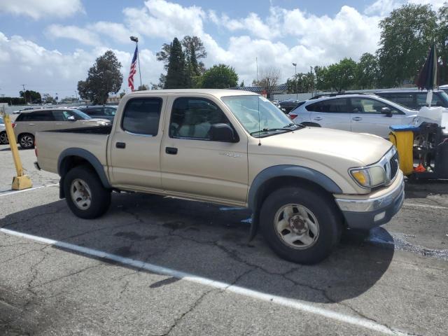 5TEGM92NX4Z402825 - 2004 TOYOTA TACOMA DOUBLE CAB PRERUNNER GOLD photo 4