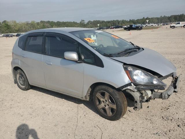 JHMGE8H36CC033776 - 2012 HONDA FIT SILVER photo 4