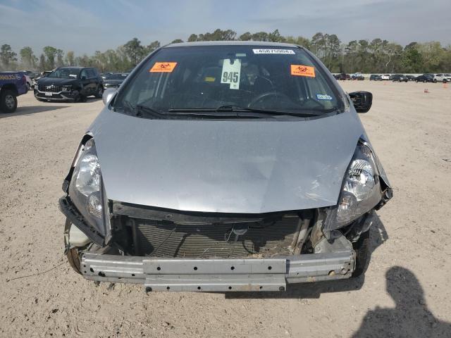 JHMGE8H36CC033776 - 2012 HONDA FIT SILVER photo 5