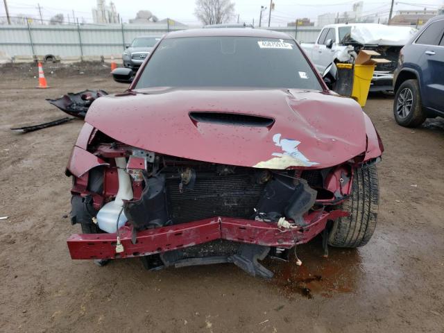 2C3CDXHG7KH608158 - 2019 DODGE CHARGER GT RED photo 5