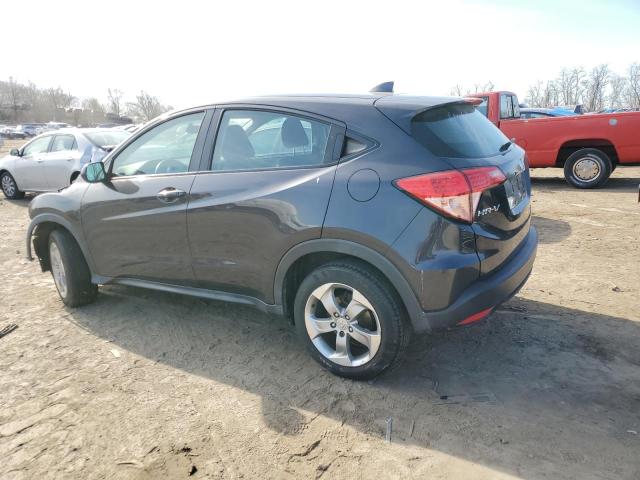 3CZRU6H38JG702376 - 2018 HONDA HR-V LX BLACK photo 2