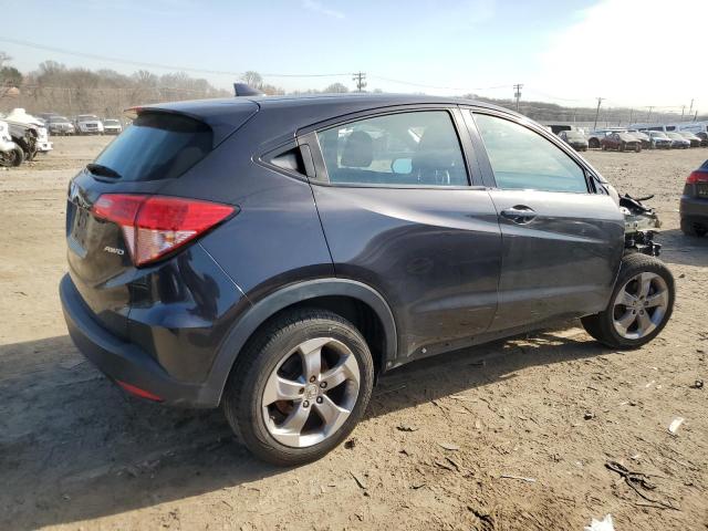 3CZRU6H38JG702376 - 2018 HONDA HR-V LX BLACK photo 3