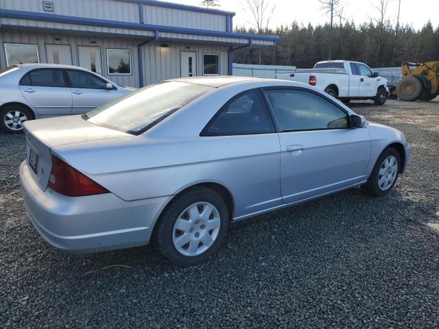 1HGEM21992L036825 - 2002 HONDA CIVIC EX SILVER photo 3