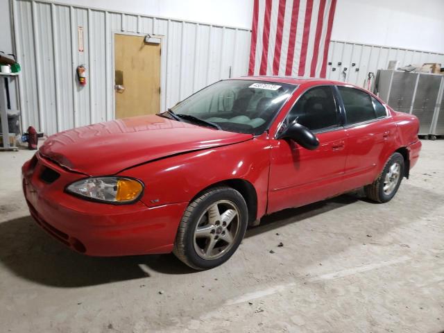 1G2NG52E63C162214 - 2003 PONTIAC GRAND AM SE2 RED photo 1