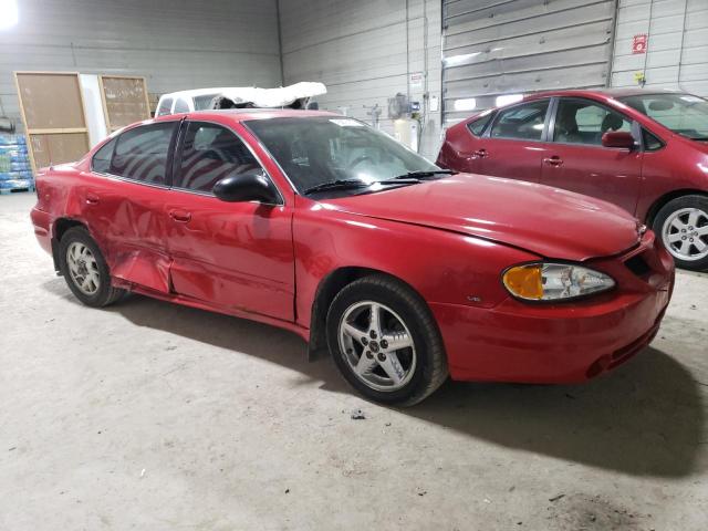 1G2NG52E63C162214 - 2003 PONTIAC GRAND AM SE2 RED photo 4