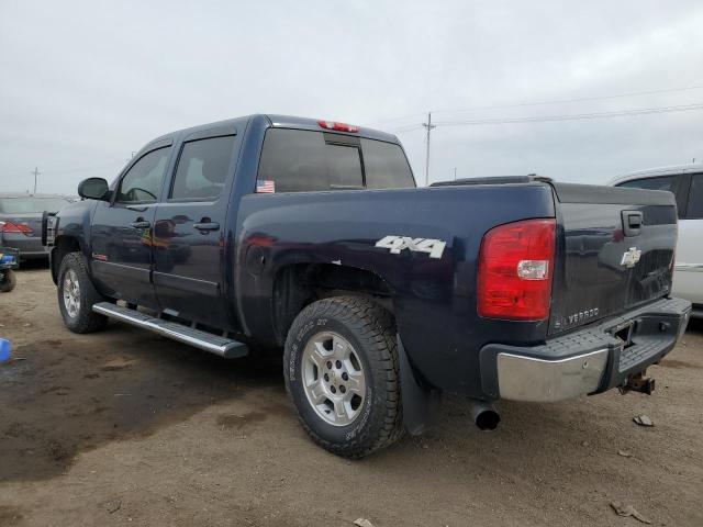 2GCFK13Y381166962 - 2008 CHEVROLET SILVERADO K1500 BLUE photo 2