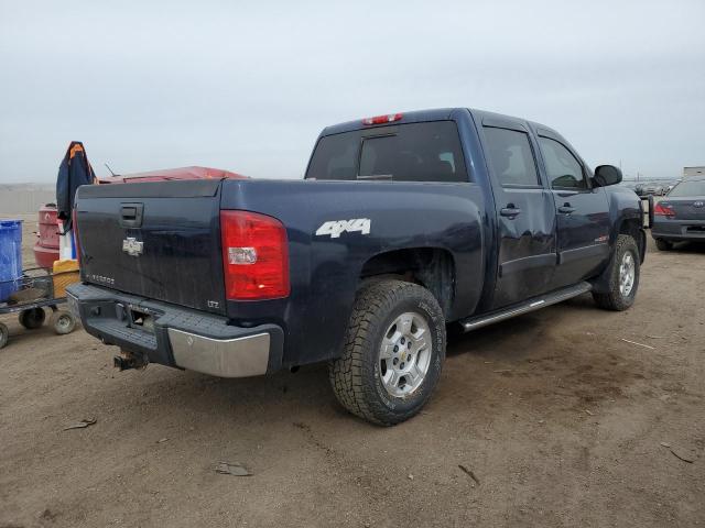 2GCFK13Y381166962 - 2008 CHEVROLET SILVERADO K1500 BLUE photo 3