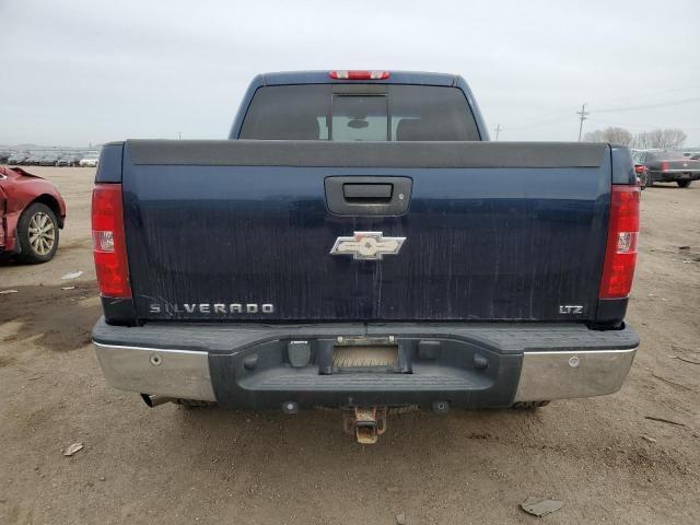 2GCFK13Y381166962 - 2008 CHEVROLET SILVERADO K1500 BLUE photo 6