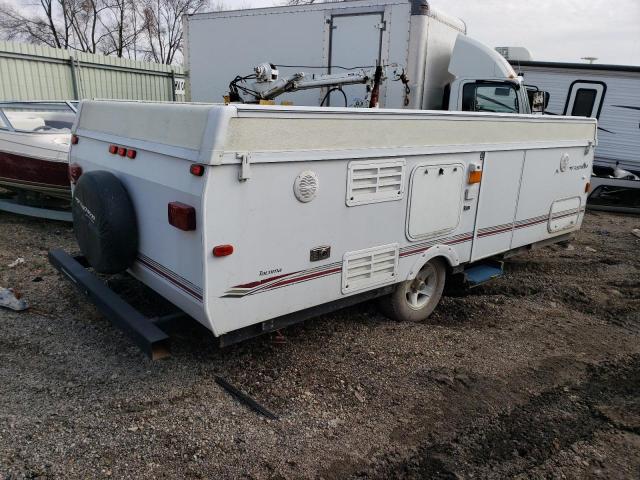 4CG615H1387214504 - 2008 FLEE CAMPER WHITE photo 4