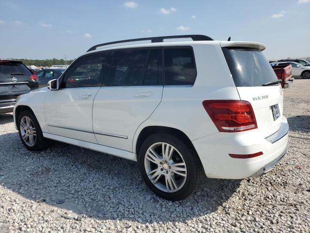 WDCGG5HBXDG032278 - 2013 MERCEDES-BENZ GLK 350 WHITE photo 2