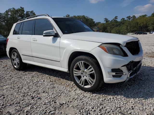 WDCGG5HBXDG032278 - 2013 MERCEDES-BENZ GLK 350 WHITE photo 4