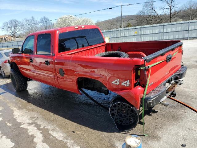 1GCGK13U73F246963 - 2003 CHEVROLET SILVERADO K1500 HEAVY DUTY RED photo 2