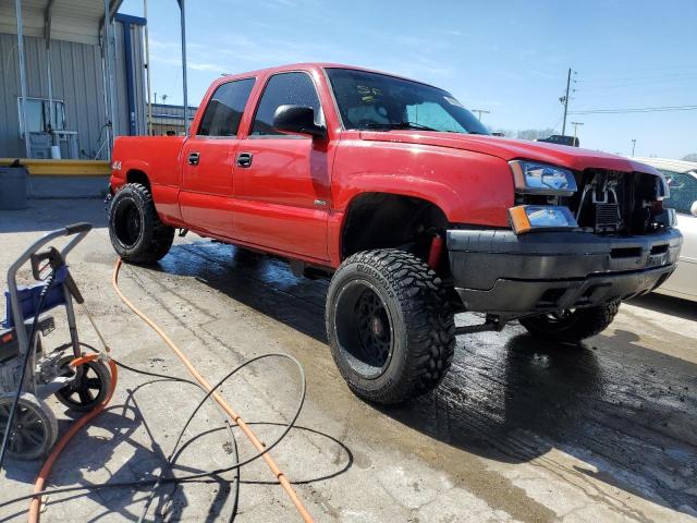 1GCGK13U73F246963 - 2003 CHEVROLET SILVERADO K1500 HEAVY DUTY RED photo 4