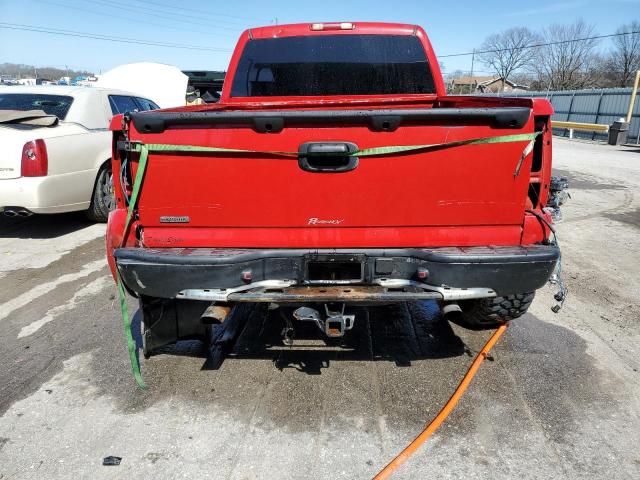 1GCGK13U73F246963 - 2003 CHEVROLET SILVERADO K1500 HEAVY DUTY RED photo 6