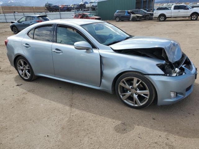 JTHBF5C25A5123829 - 2010 LEXUS IS 250 BLUE photo 4