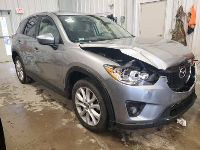 JM3KE2DY9E0404449 - 2014 MAZDA CX-5 GT SILVER photo 4