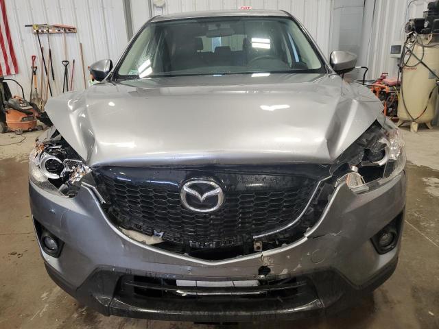 JM3KE2DY9E0404449 - 2014 MAZDA CX-5 GT SILVER photo 5