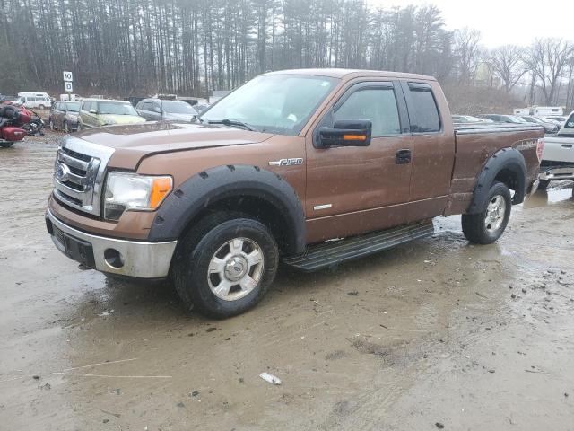 2011 FORD F150 SUPER CAB, 