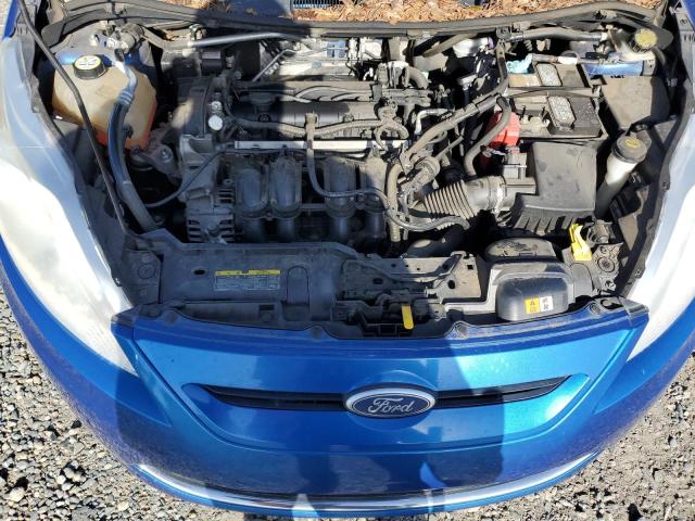 3FADP4FJ9BM171744 - 2011 FORD FIESTA SES BLUE photo 11