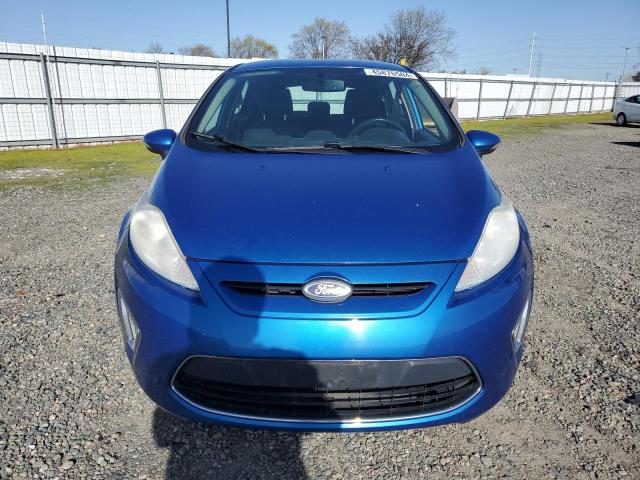 3FADP4FJ9BM171744 - 2011 FORD FIESTA SES BLUE photo 5