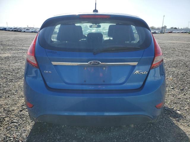 3FADP4FJ9BM171744 - 2011 FORD FIESTA SES BLUE photo 6