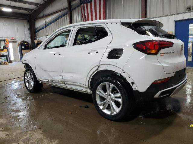 KL4MMCSL9NB009347 - 2022 BUICK ENCORE GX PREFERRED WHITE photo 2