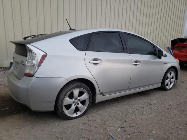 JTDKN3DU3A0097771 - 2010 TOYOTA PRIUS SILVER photo 3