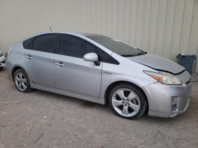 JTDKN3DU3A0097771 - 2010 TOYOTA PRIUS SILVER photo 4