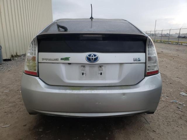 JTDKN3DU3A0097771 - 2010 TOYOTA PRIUS SILVER photo 6