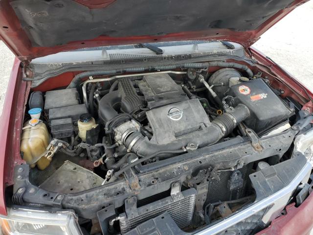 5N1AR18W07C621171 - 2007 NISSAN PATHFINDER LE წითელი ფოტო 12