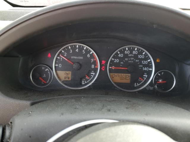 5N1AR18W07C621171 - 2007 NISSAN PATHFINDER LE წითელი ფოტო 9