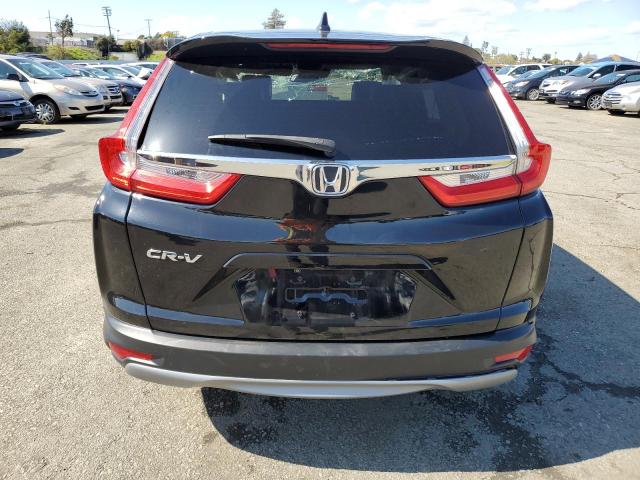 5J6RW1H80KA013554 - 2019 HONDA CR-V EXL BLACK photo 6