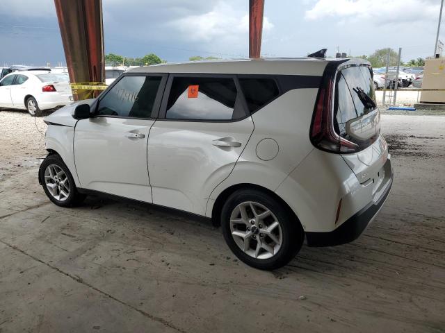 KNDJ23AUXP7846932 - 2023 KIA SOUL LX WHITE photo 2