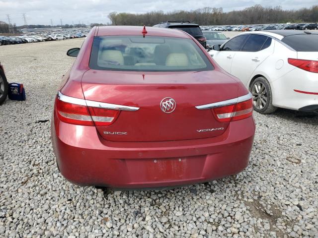 1G4PR5SK5E4108965 - 2014 BUICK VERANO CONVENIENCE RED photo 6