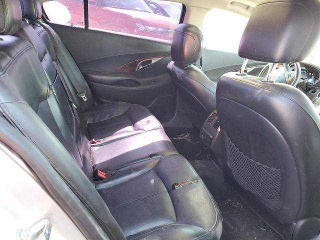 1G4GE5ED2BF357023 - 2011 BUICK LACROSSE CXS 银色 照片 11