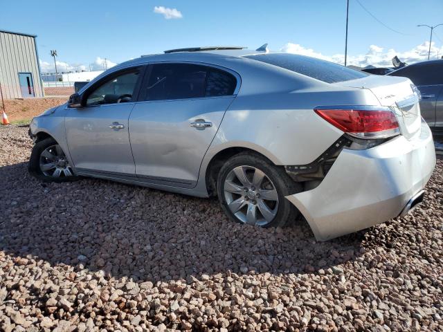 1G4GE5ED2BF357023 - 2011 BUICK LACROSSE CXS SILVER photo 2