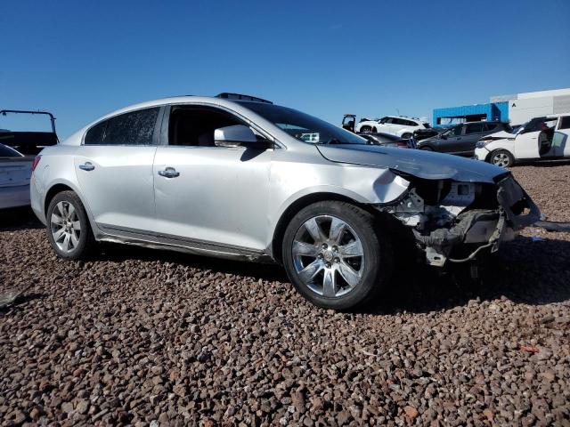 1G4GE5ED2BF357023 - 2011 BUICK LACROSSE CXS SILVER photo 4