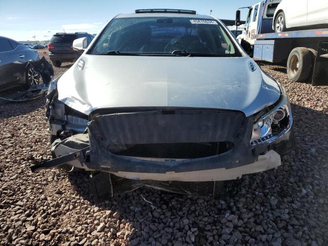 1G4GE5ED2BF357023 - 2011 BUICK LACROSSE CXS SILVER photo 5