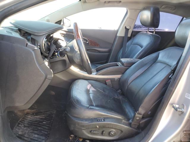 1G4GE5ED2BF357023 - 2011 BUICK LACROSSE CXS 银色 照片 7