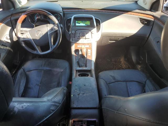 1G4GE5ED2BF357023 - 2011 BUICK LACROSSE CXS 银色 照片 8