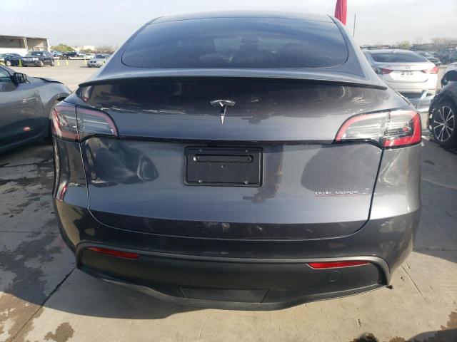 7SAYGDEF8PF883413 - 2023 TESLA MODEL Y GRAY photo 6