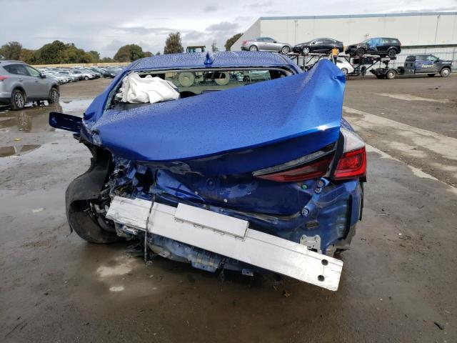 19XZE4F50LE012034 - 2020 HONDA INSIGHT EX BLUE photo 6