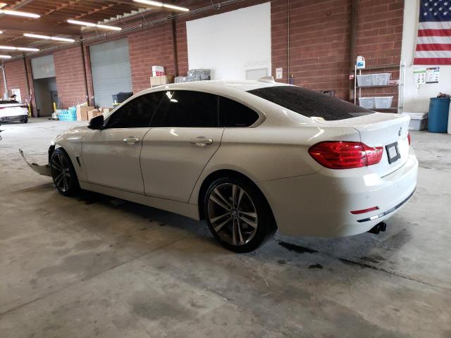 WBA4A9C57GGL88112 - 2016 BMW 428 I GRAN COUPE SULEV WHITE photo 2